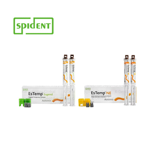EsTemp Eugenol/NE Temporary cement for crown and bridge 10g x 2ea