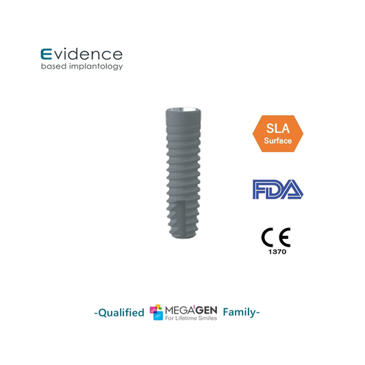 [Bone Level Tapered] Fixture Internal Hex 2.1mm(Mini) FDA/CE Made in Korea
