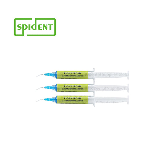 FineEtch(37% Etching Gel) 5ml x 3ea