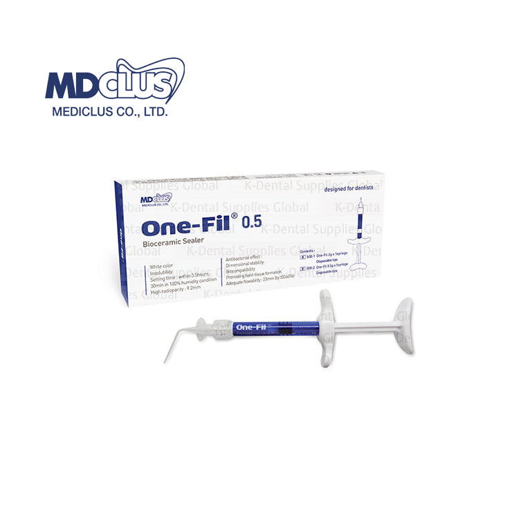 One-Fil Premixed Bioceramic Root Canal Sealer 2 types