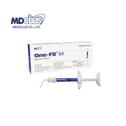 One-Fil Premixed Bioceramic Root Canal Sealer 2 types