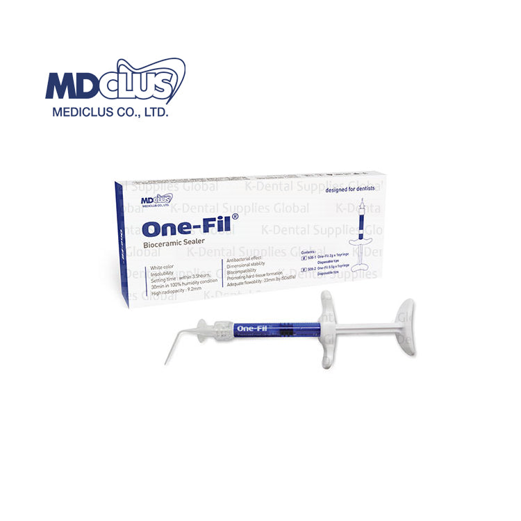 One-Fil Premixed Bioceramic Root Canal Sealer 2 types