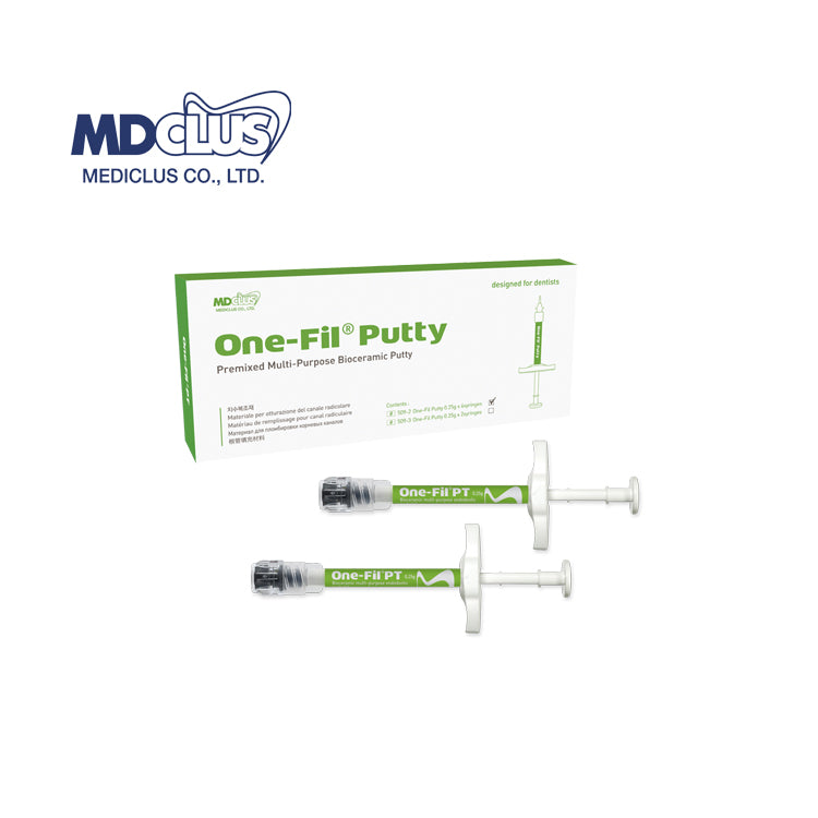 One-Fil Putty Pre-mixed Multi Purpose Bioceramic Putty 0.25g x 4 syringes