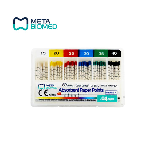 Absorbent Paper Points Length Marked All Sizes