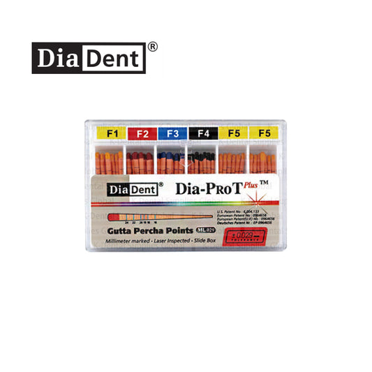 Dia-ProT Dental Millimeter Marked Gutta Percha Points