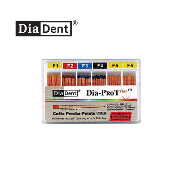 Dia-ProT Dental Millimeter Marked Gutta Percha Points
