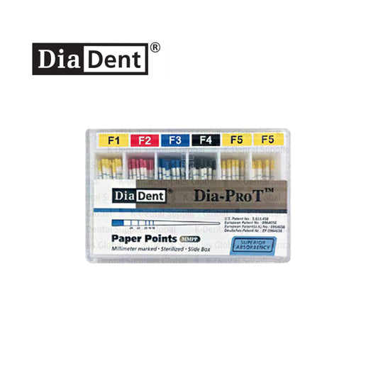 Dia-ProT Dental Millimeter Marked Paper Points