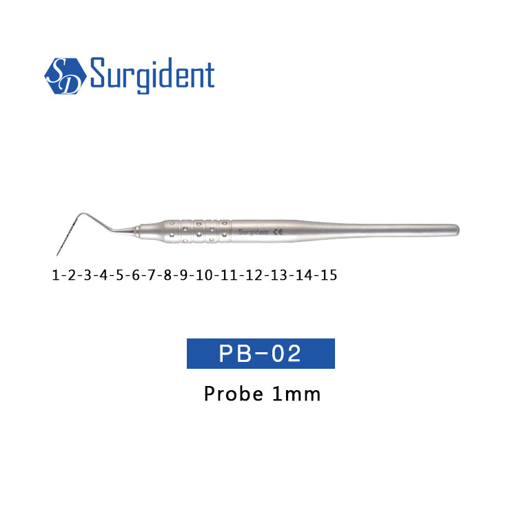 Dental Probe Generic Instrument 3 types