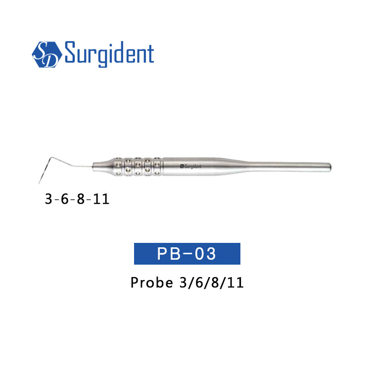 Dental Probe Generic Instrument 3 types