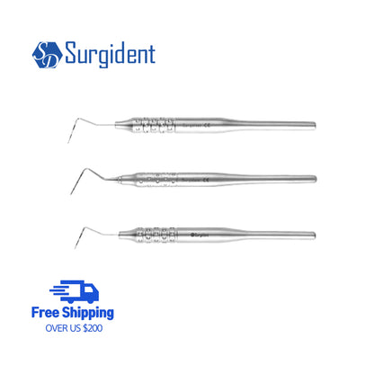 Dental Probe Generic Instrument 3 types