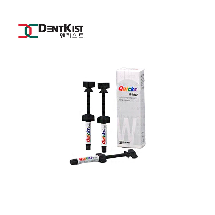 Quicks Light curing temporary filling materials 3g x 3ea