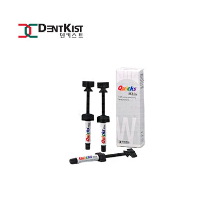 Quicks Light curing temporary filling materials 3g x 3ea