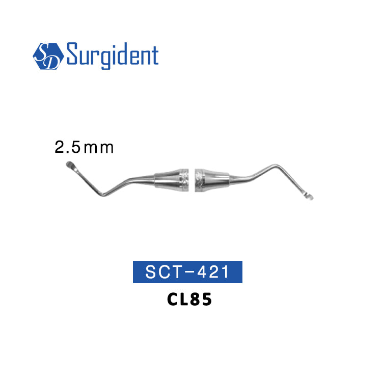 Dental Surgical Curette Generic Instrument 7 types