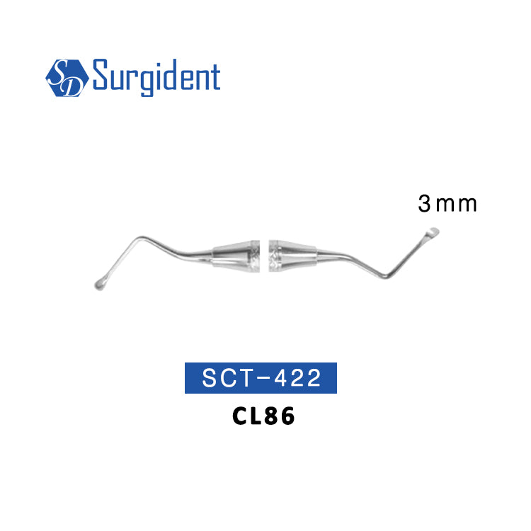 Dental Surgical Curette Generic Instrument 7 types