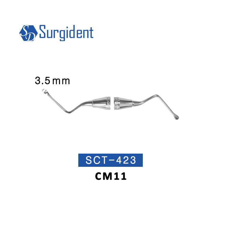 Dental Surgical Curette Generic Instrument 7 types