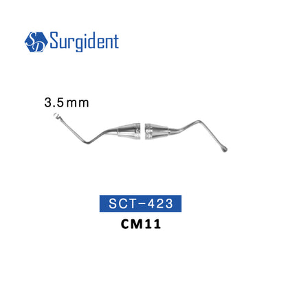 Dental Surgical Curette Generic Instrument 7 types
