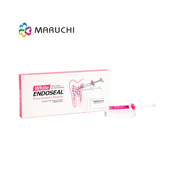 White Endoseal MTA Premixed Injectable BioCeramic Sealer 3g