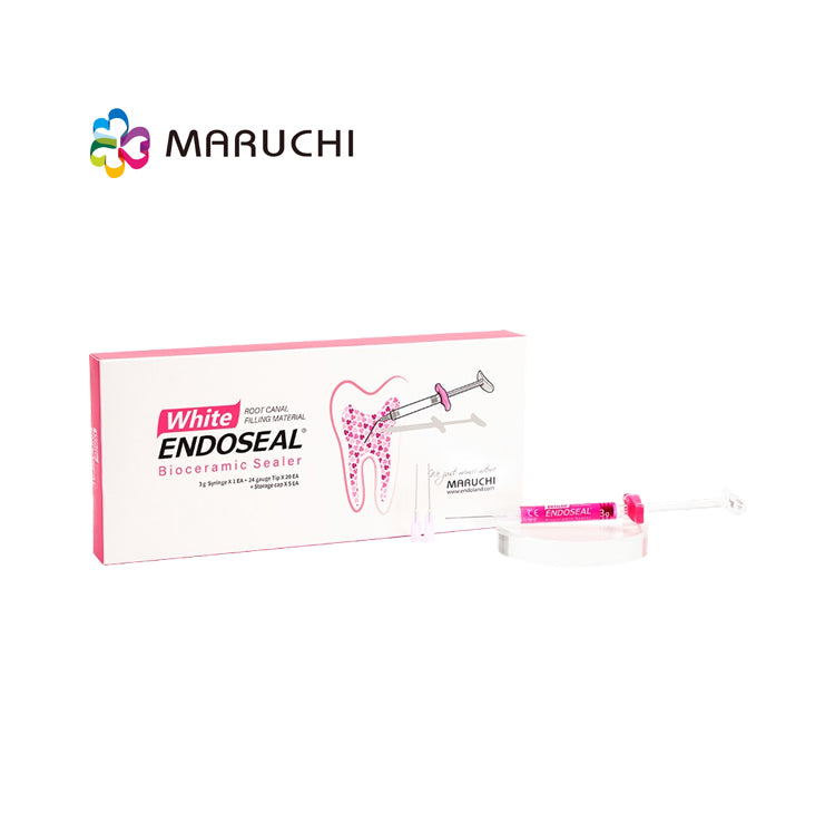 White Endoseal MTA Premixed Injectable BioCeramic Sealer 2 types