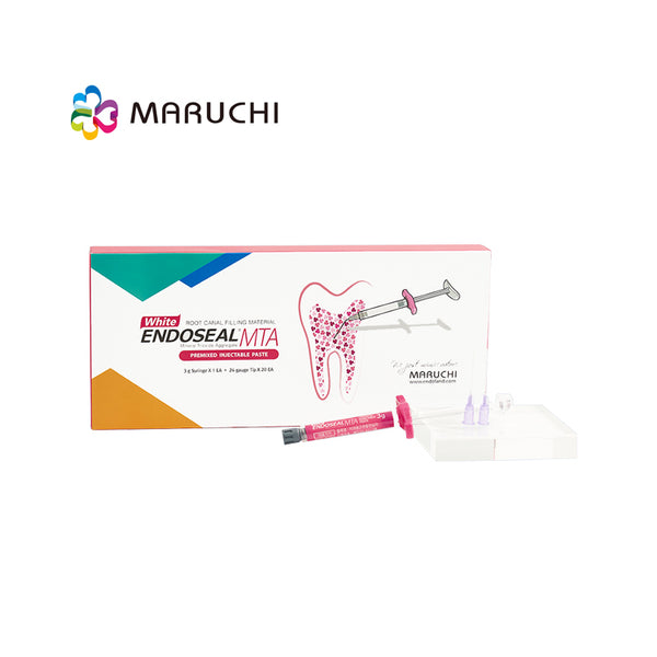 White Endoseal MTA Premixed Injectable BioCeramic Sealer 3g